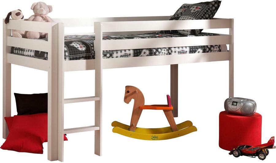 Vipack halfhoogslaper Pino wit 114x105 3x209 3 cm Leen Bakker - Foto 4