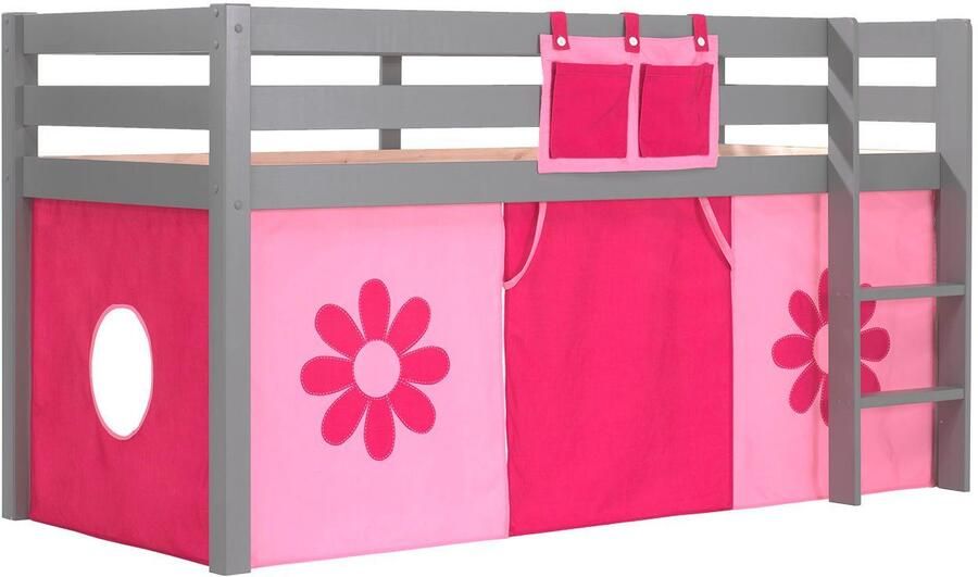 Vipack Hoogslaper Pino incl. lattenbodem ladder en valbeveiliging - Foto 2