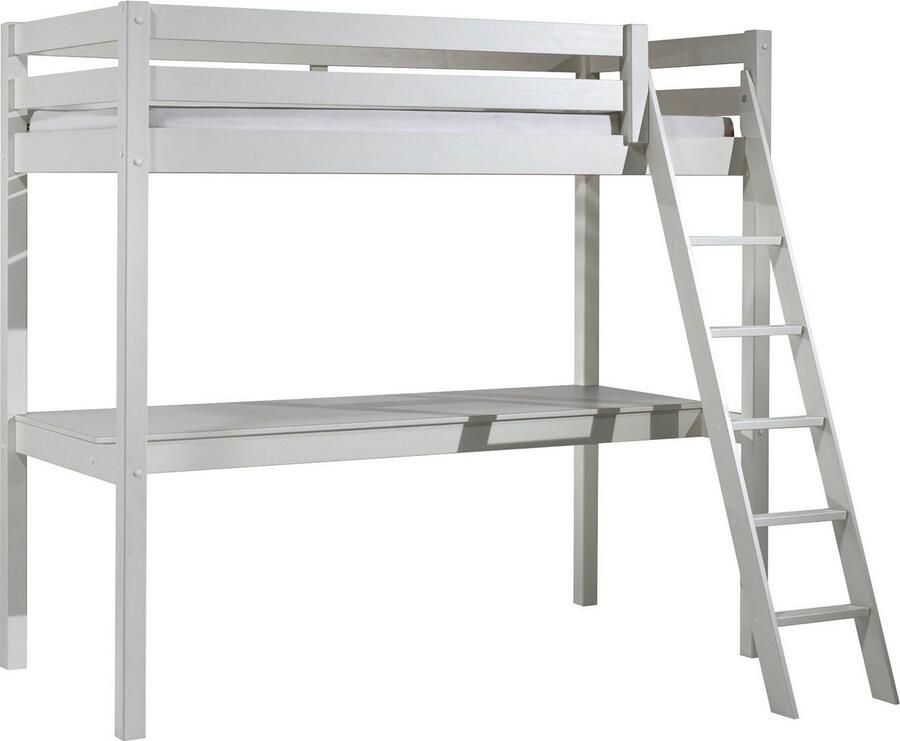 Vipack Hoogslaper Pino massief dennenhout zeer stabiel Made in Europe met fauteuil - Foto 3