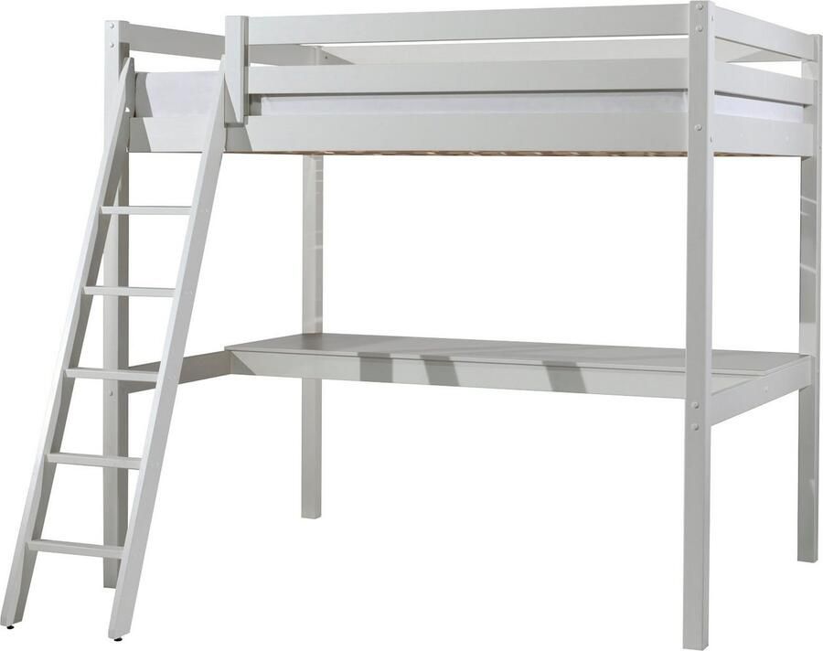 Vipack Hoogslaper Pino massief dennenhout zeer stabiel Made in Europe met fauteuil - Foto 3