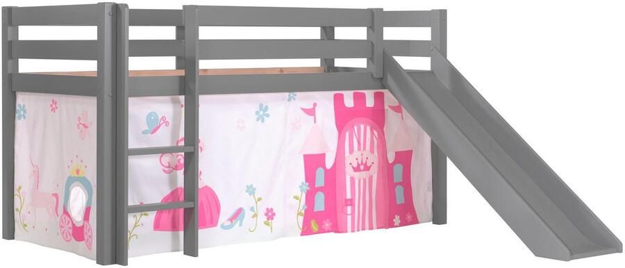 Vipack Hoogslaper Pino speelbed massief dennenhout stevig gebouwd 3 corpuskleuren om uit te kiezen - Foto 9