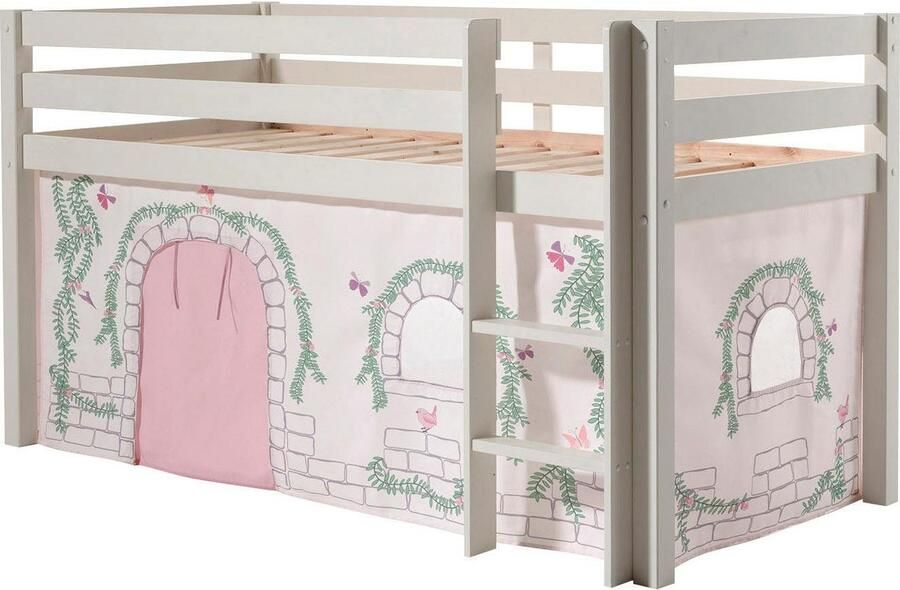 Vipack Hoogslaper Pino speelbed massief dennenhout stevig gebouwd 3 corpuskleuren om uit te kiezen - Foto 4