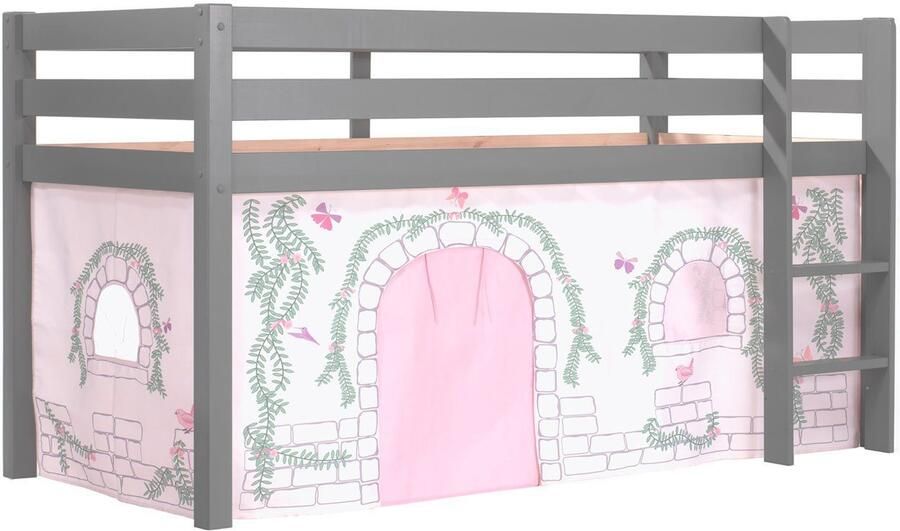 Vipack Hoogslaper Pino speelbed massief dennenhout stevig gebouwd 3 corpuskleuren om uit te kiezen - Foto 2