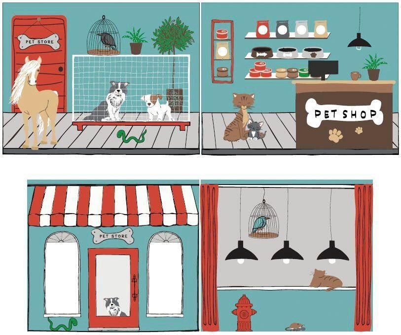 Vipack Hoogslaper Scott met schuine ladder ligoppervlak 90 x 200 cm doek tunnel 7 designs - Foto 4