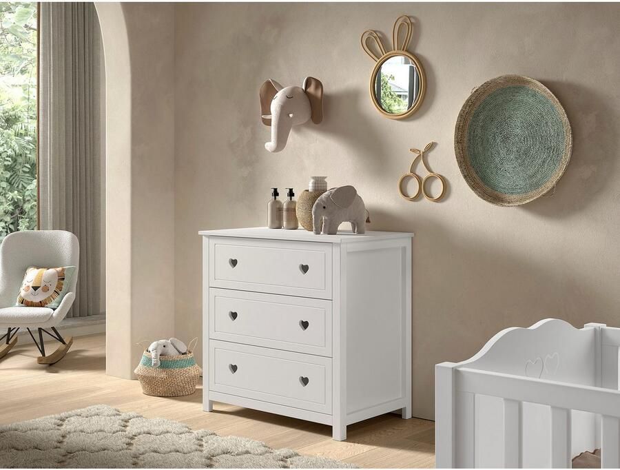 Vipack Kast Amori 3 ruime lades met soft-close - Foto 2