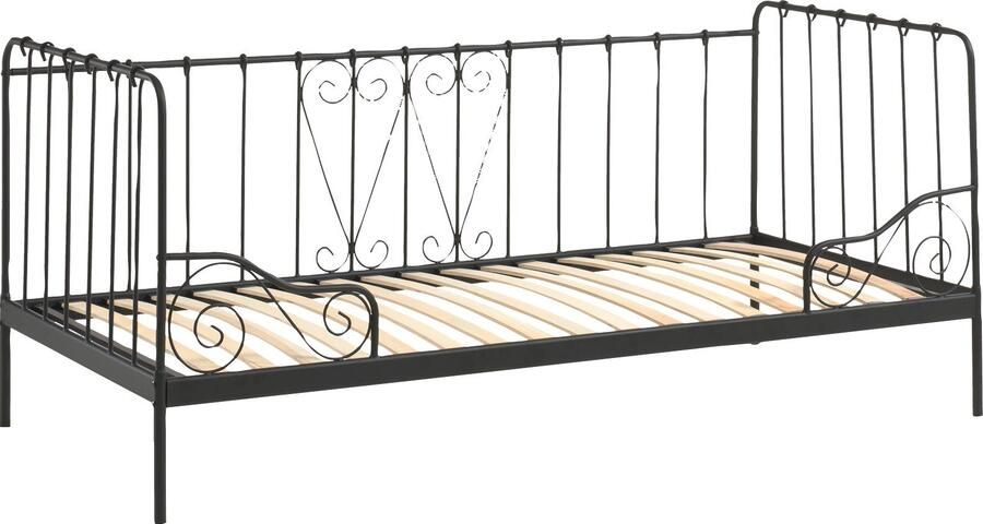 Vipack Kinderbed Alice metalen bedframe poedercoating in nostalgisch design - Foto 4