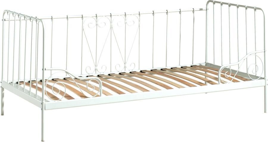 Vipack Kinderbed Alice metalen bedframe poedercoating in nostalgisch design - Foto 3