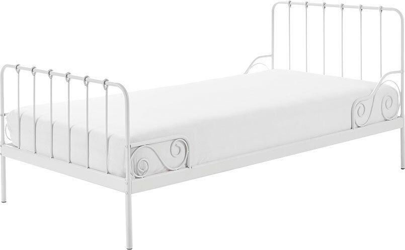 Vipack Kinderbed Alice metalen bedframe poedercoating in tijdloos design