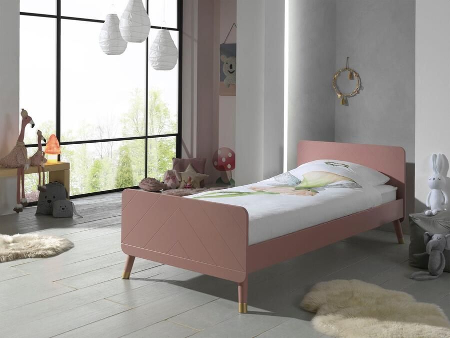Vipack Kinderbed Billy eenpersoonsbed 90 200 incl. lattenbodem modern design - Foto 2