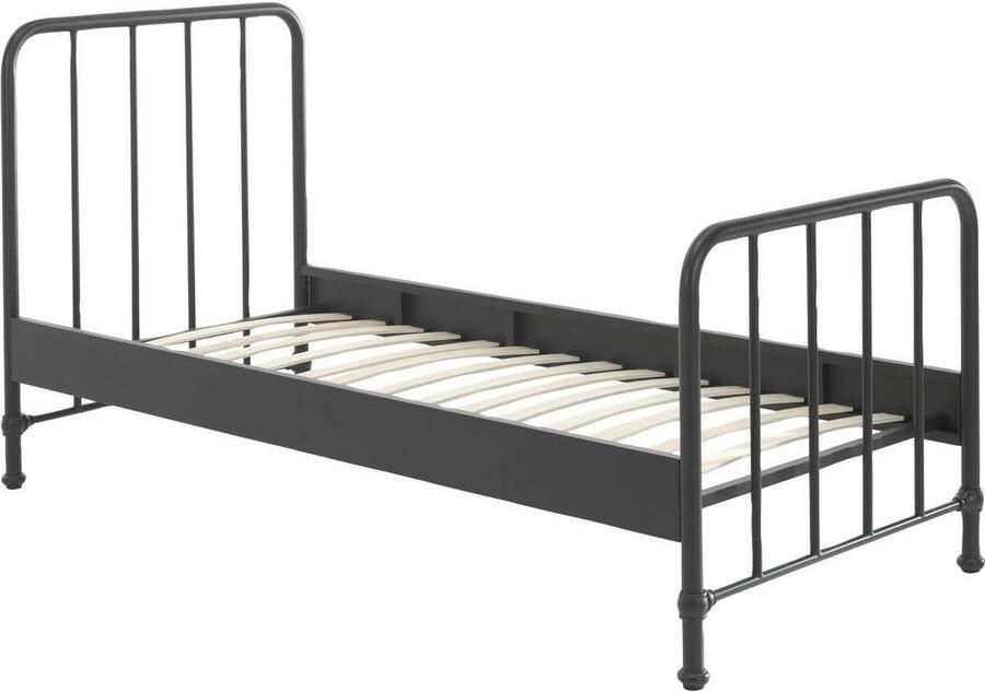 Vipack Kinderbed Bronxx eenpersoonsbed 90 200 zeer stabiel romantische uitstraling - Foto 2