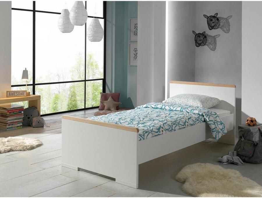 Vipack Kinderbed Londen 1-persoons met melamine-oppervlak - Foto 3