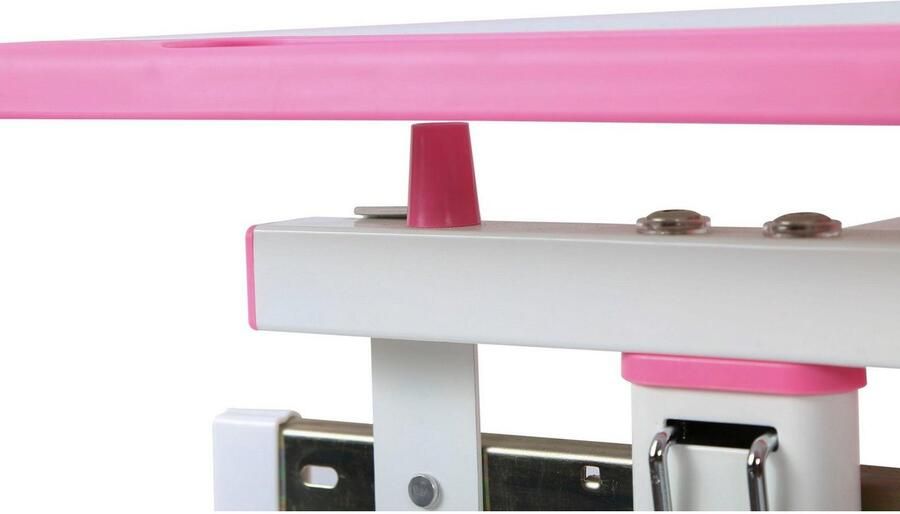 Vipack Kinderbureau Comfortline met hoogteverstelling incl. tas- en bekerhouder incl. stoel en verstelbaar schrijfoppervlak praktische functies (set) - Foto 13