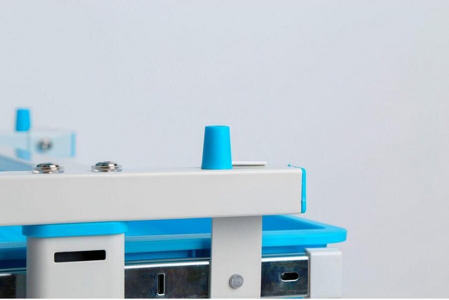 Vipack Kinderbureau Comfortline met hoogteverstelling incl. tas- en bekerhouder incl. stoel en verstelbaar schrijfoppervlak praktische functies (set) - Foto 14