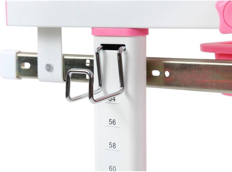 Vipack Kinderbureau Comfortline met hoogteverstelling incl. tas- en bekerhouder incl. stoel en verstelbaar schrijfoppervlak praktische functies (set) - Foto 7