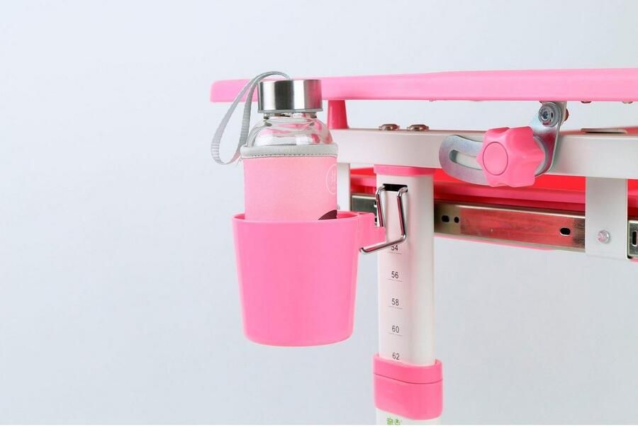 Vipack Kinderbureau Comfortline met hoogteverstelling incl. tas- en bekerhouder incl. stoel en verstelbaar schrijfoppervlak praktische functies (set) - Foto 11