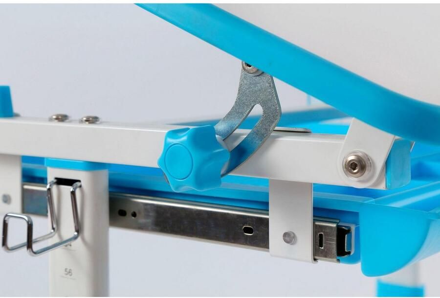 Vipack Kinderbureau Comfortline met hoogteverstelling incl. tas- en bekerhouder incl. stoel en verstelbaar schrijfoppervlak praktische functies (set) - Foto 11