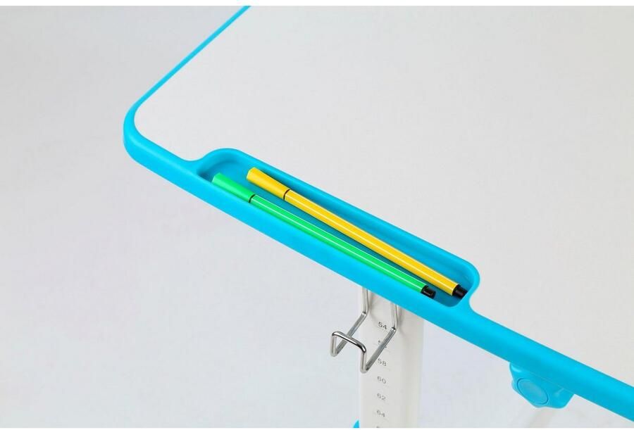 Vipack Kinderbureau Comfortline met hoogteverstelling incl. tas- en bekerhouder incl. stoel en verstelbaar schrijfoppervlak praktische functies (set) - Foto 8