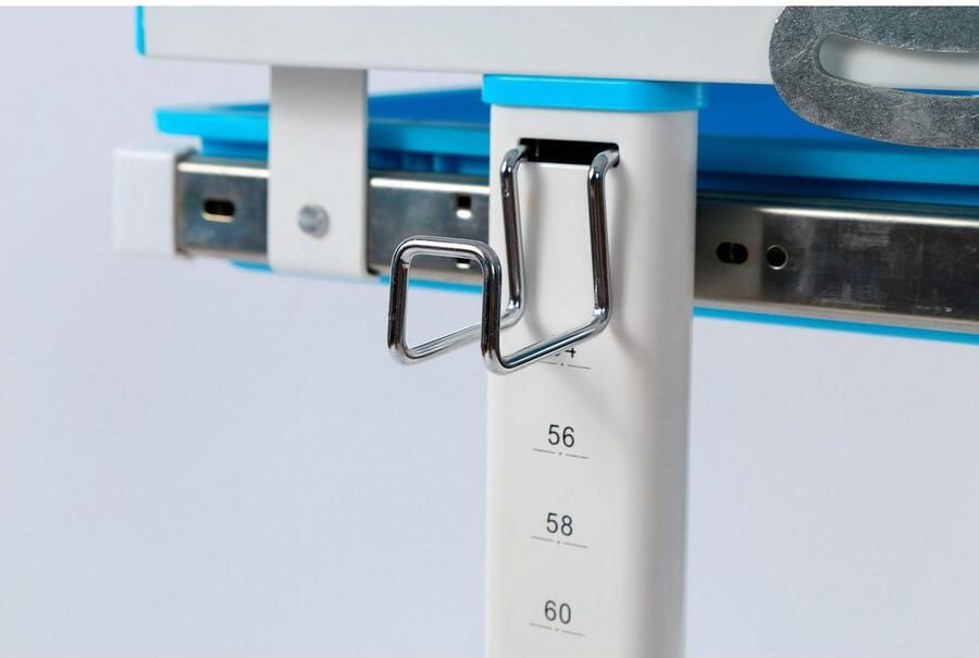 Vipack Kinderbureau Comfortline met hoogteverstelling incl. tas- en bekerhouder incl. stoel en verstelbaar schrijfoppervlak praktische functies (set) - Foto 12