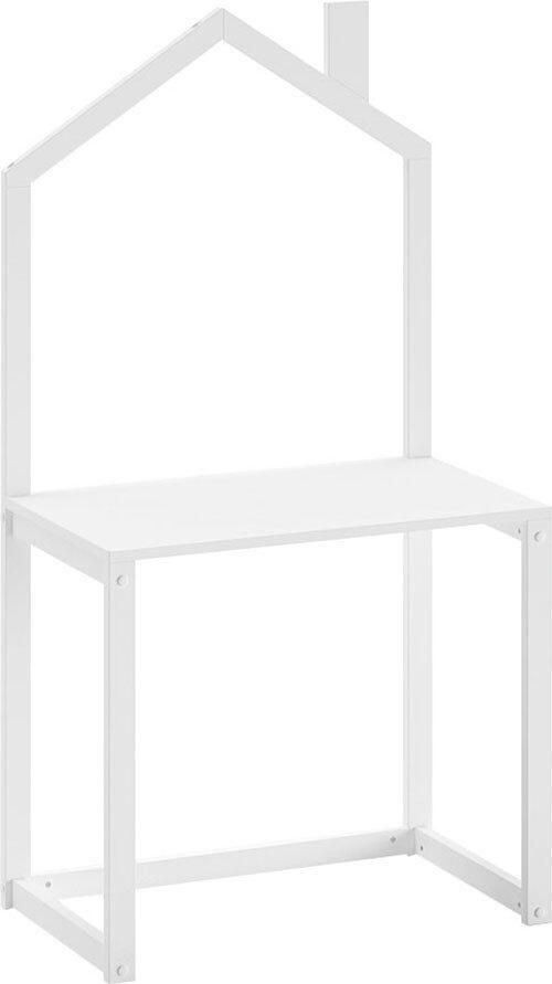 Vipack Kinderbureau Dallas uitvoering massief dennenhout stevig gebouwd met huislook groot werkoppervlak ideaal voor kleine ruimtes 2 kleuren - Foto 6