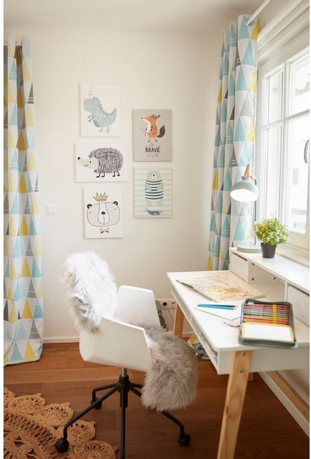 Vipack kinderbureau Kiddy met opzet wit 120x55x90 cm Leen Bakker - Foto 3