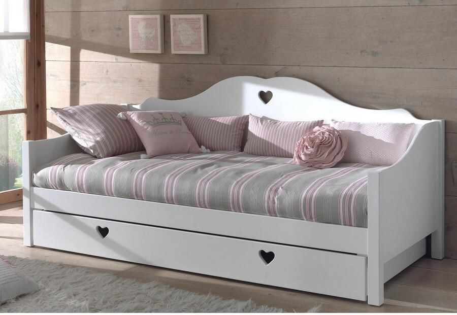 Vipack kajuitbed Amori wit 95x97x212 cm Leen Bakker - Foto 3