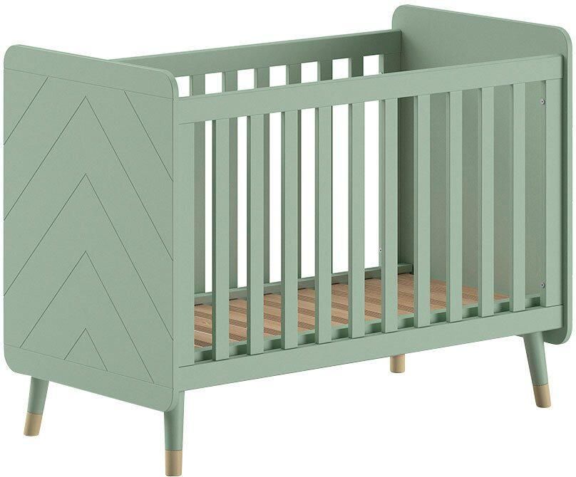 Vipack Kinderledikant Billy babybed 60 120 cm 3-voudig verstelbare lattenbodem - Foto 2