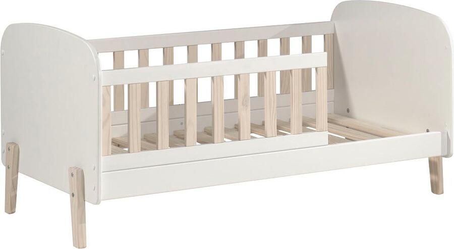 Vipack Kinderledikant Kiddy incl. lattenbodem lage instaphoogte stevig gebouwd - Foto 2