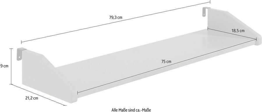 Vipack Kinderrek Pino met 2 metalen haken om aan het bed te hangen - Foto 2