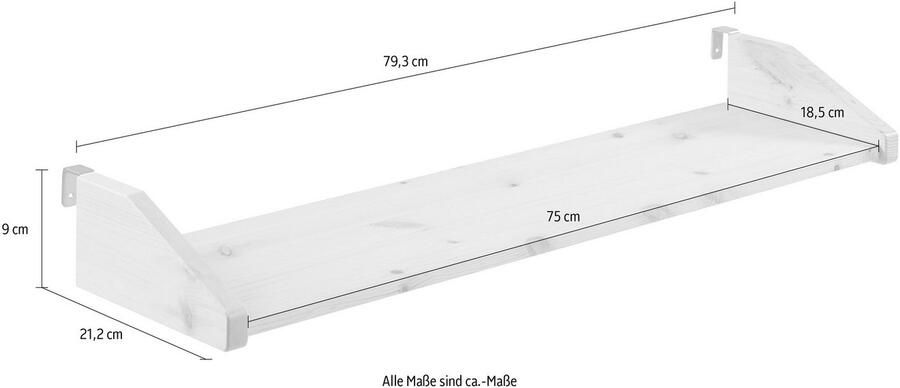 Vipack Kinderrek Pino met 2 metalen haken om aan het bed te hangen - Foto 2
