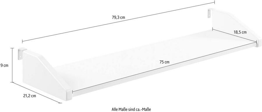Vipack Kinderrek Pino met 2 metalen haken om aan het bed te hangen - Foto 3