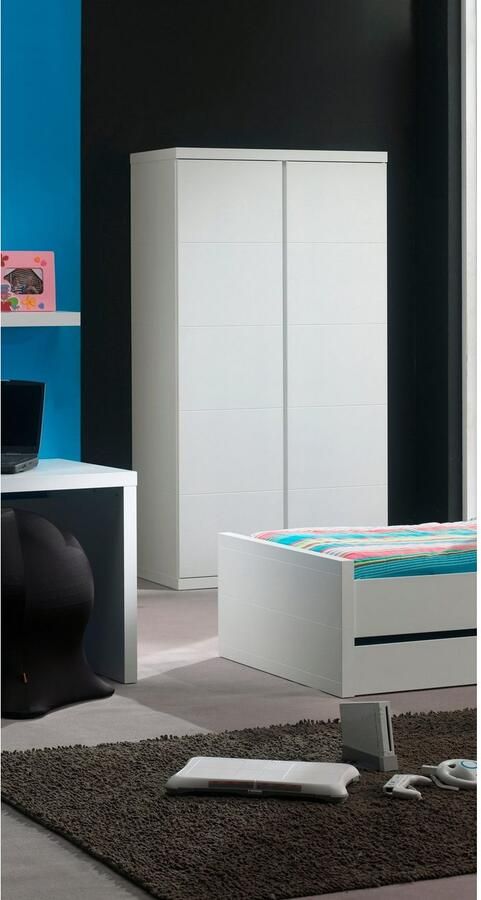 Vipack Kledingkast met 3 deuren biedt veel bergruimte uitvoering wit gelakt - Foto 20