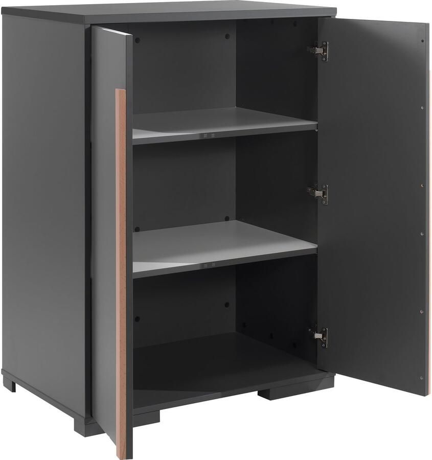 Vipack Kledingkast Londen kledingkast voor de kinderkamer Linnenkast met melamine-oppervlak en soft-closetechniek - Foto 2