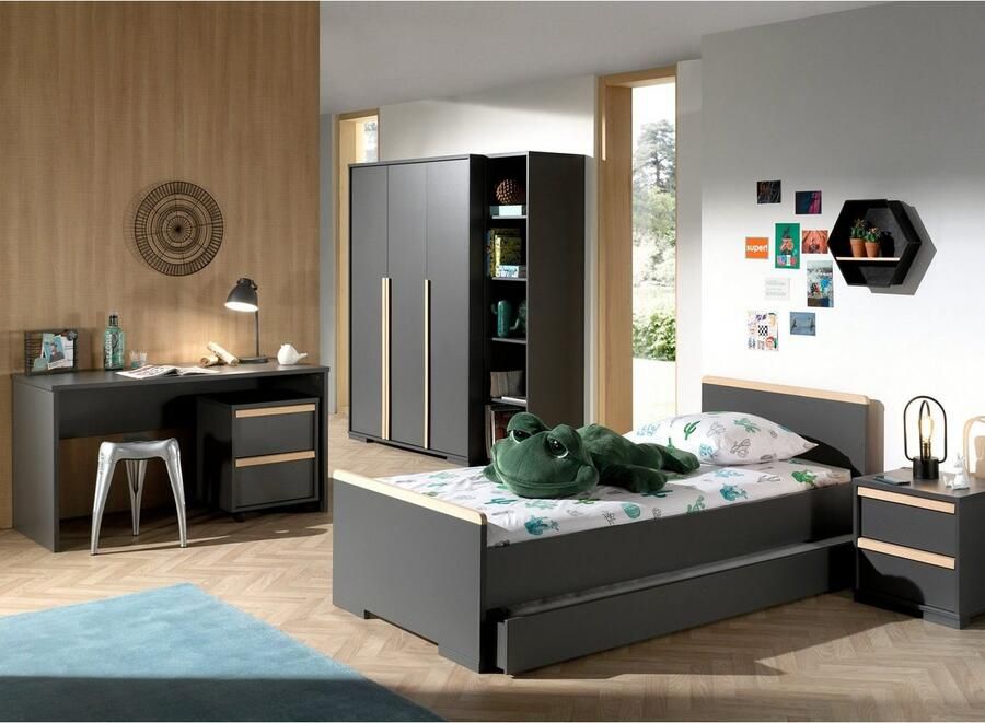 Vipack Kledingkast Londen met melamine-oppervlak en soft-closetechniek - Foto 3