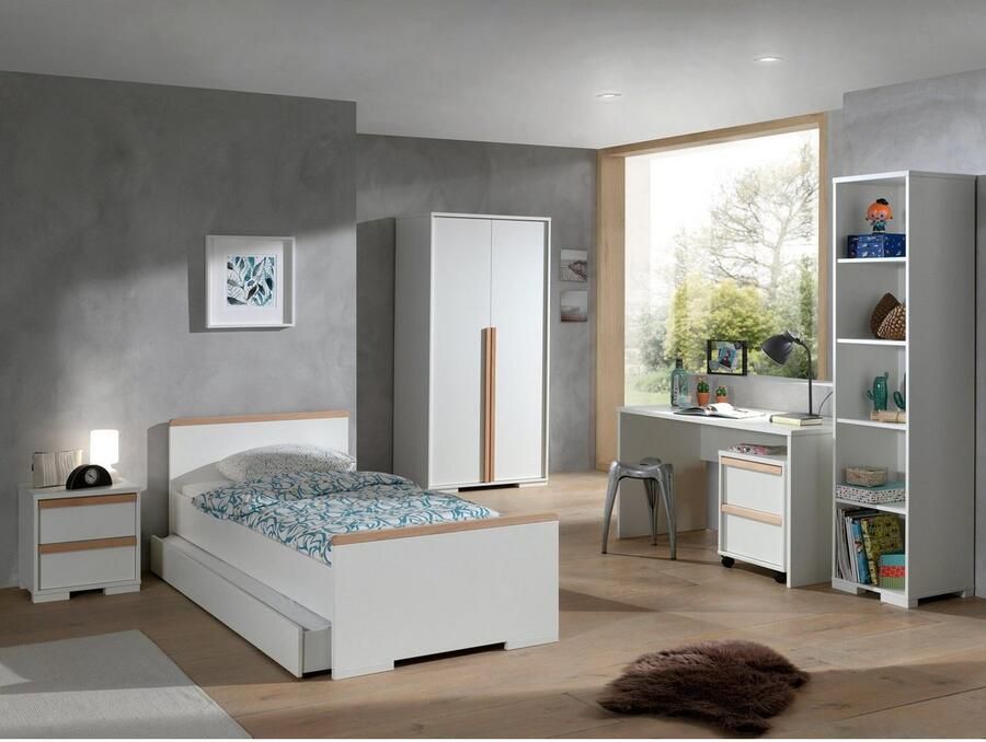 Vipack Kledingkast Londen met melamine-oppervlak en soft-closetechniek - Foto 3