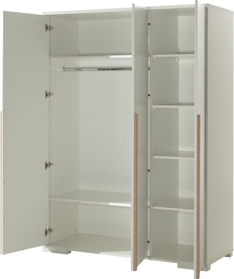 Vipack Kledingkast Londen met melamine-oppervlak en soft-closetechniek