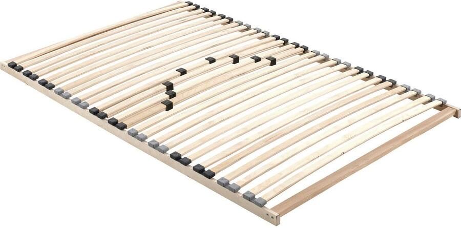 Vipack Lattenbodem 26 verende latten van verlijmd hout slaapcomfort verschillende breedten (1 stuk) - Foto 3