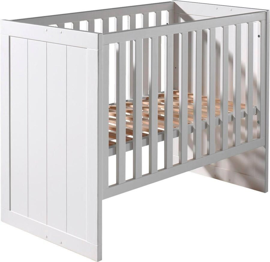 Vipack Ledikantje met ligoppervlak 60 x 120 cm wit gelakt - Foto 3