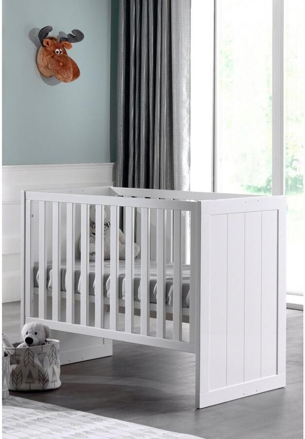 Vipack Ledikantje met ligoppervlak 60 x 120 cm wit gelakt - Foto 2