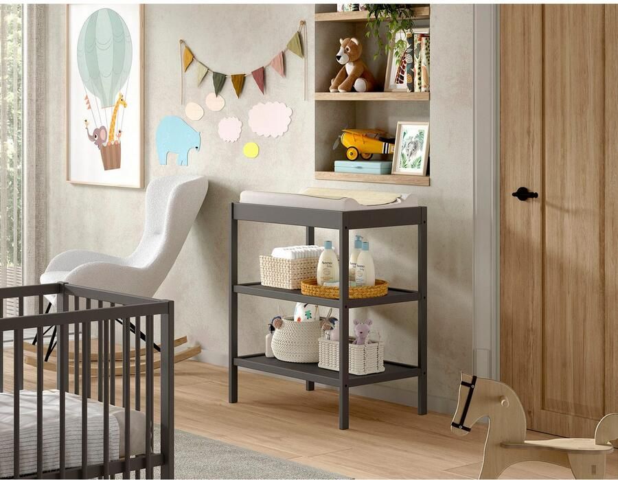 Vipack Multifunctionele kast Dino universeel inzetbaar en biedt op 3 niveaus veel opbergruimte - Foto 3