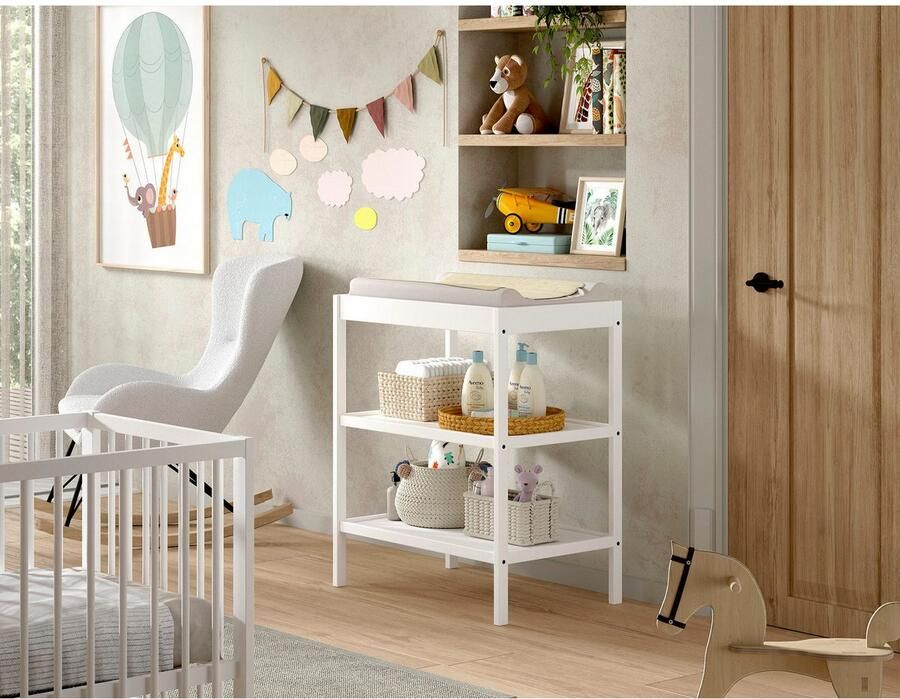 Vipack Multifunctionele kast Dino universeel inzetbaar en biedt op 3 niveaus veel opbergruimte - Foto 2