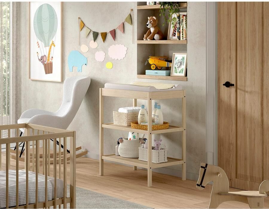 Vipack Multifunctionele kast Dino universeel inzetbaar en biedt op 3 niveaus veel opbergruimte - Foto 2