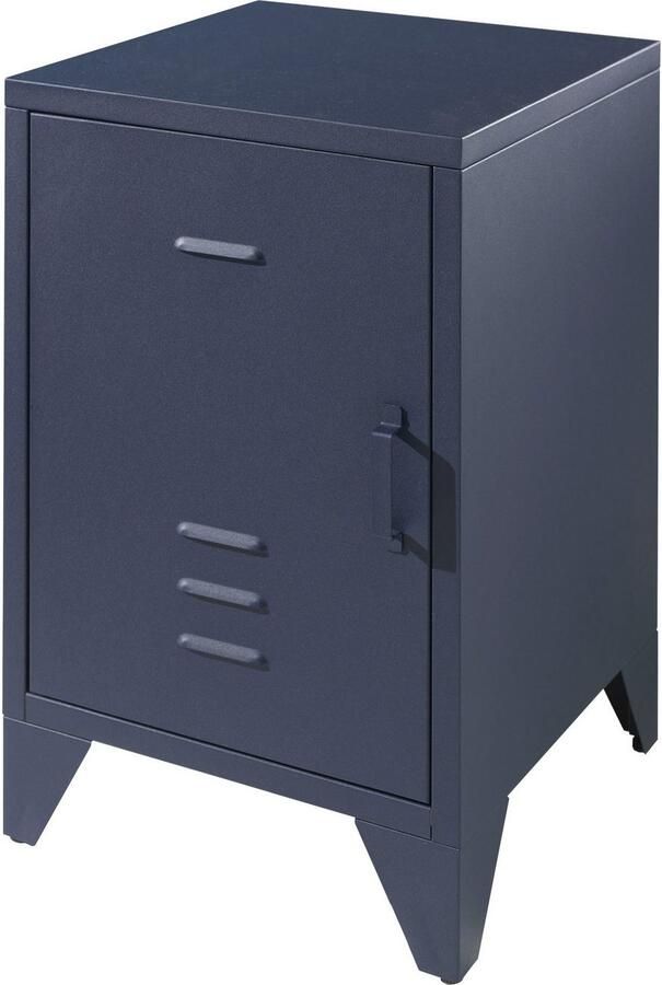 Vipack Nachtkastje Bronxx met 1 deur met magnetische sluiting daarachter 2 ruime vakken - Foto 4