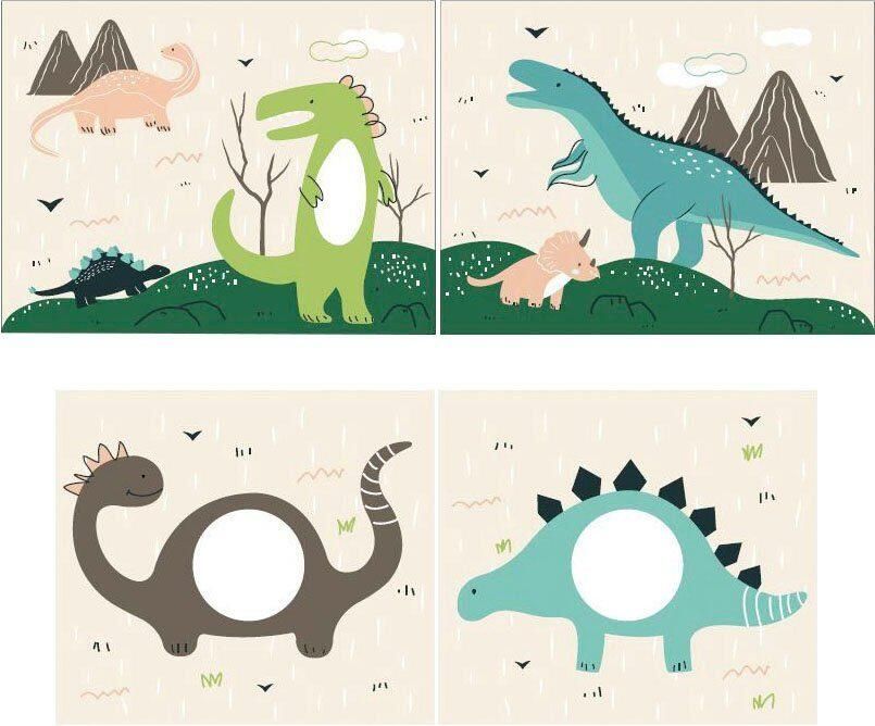 Vipack Speelbed Pino massief dennenhout met lattenbodem en textielset gemaakt in Europa