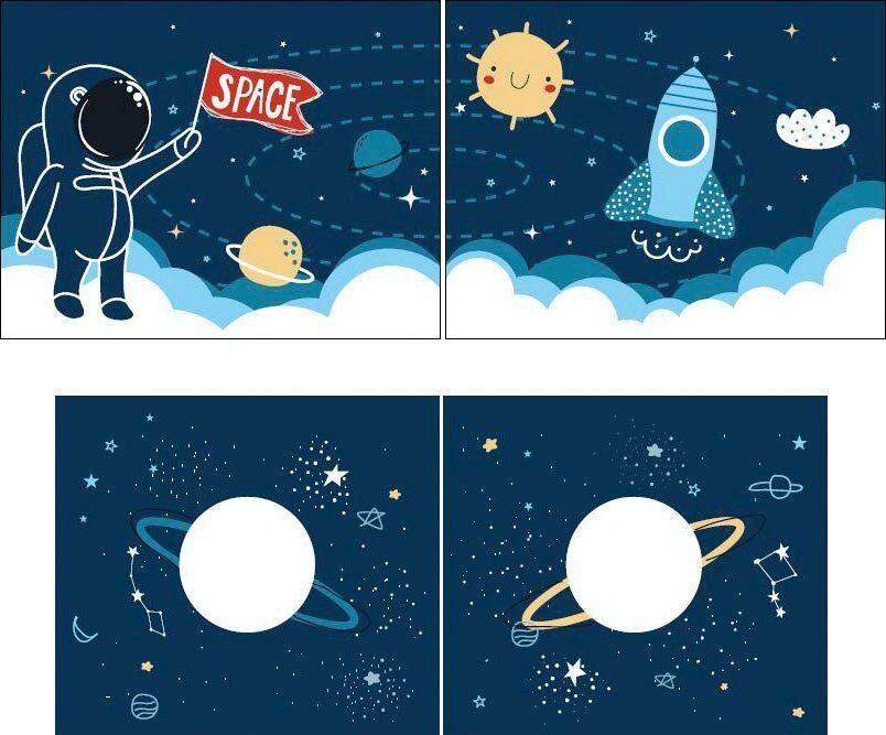 Vipack Speelbed Pino massief dennenhout met lattenbodem en textielset gemaakt in Europa - Foto 3