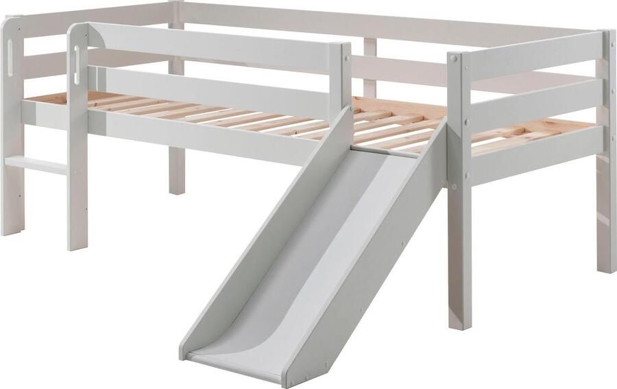 Vipack Speelbed Pino massief dennenhout slaapoppervlak 90 200 gemaakt in Europa - Foto 3