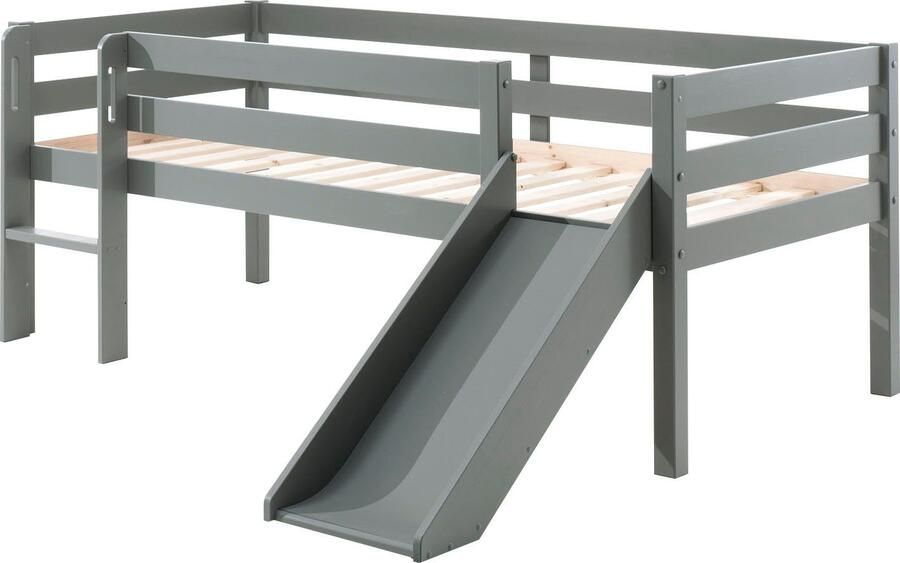 Vipack Speelbed Pino massief dennenhout slaapoppervlak 90 200 gemaakt in Europa - Foto 3