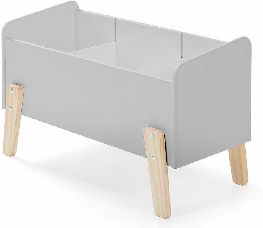 Vipack speelkoffer Kiddy grijs Leen Bakker - Foto 2