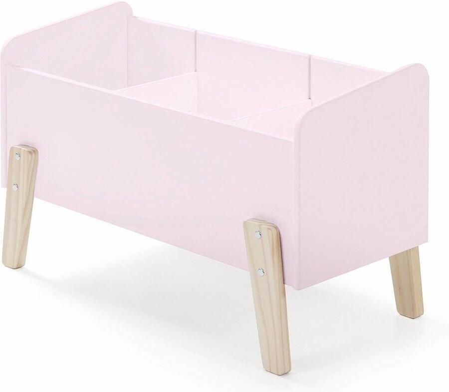 Vipack speelkoffer Kiddy oud roze Leen Bakker - Foto 2