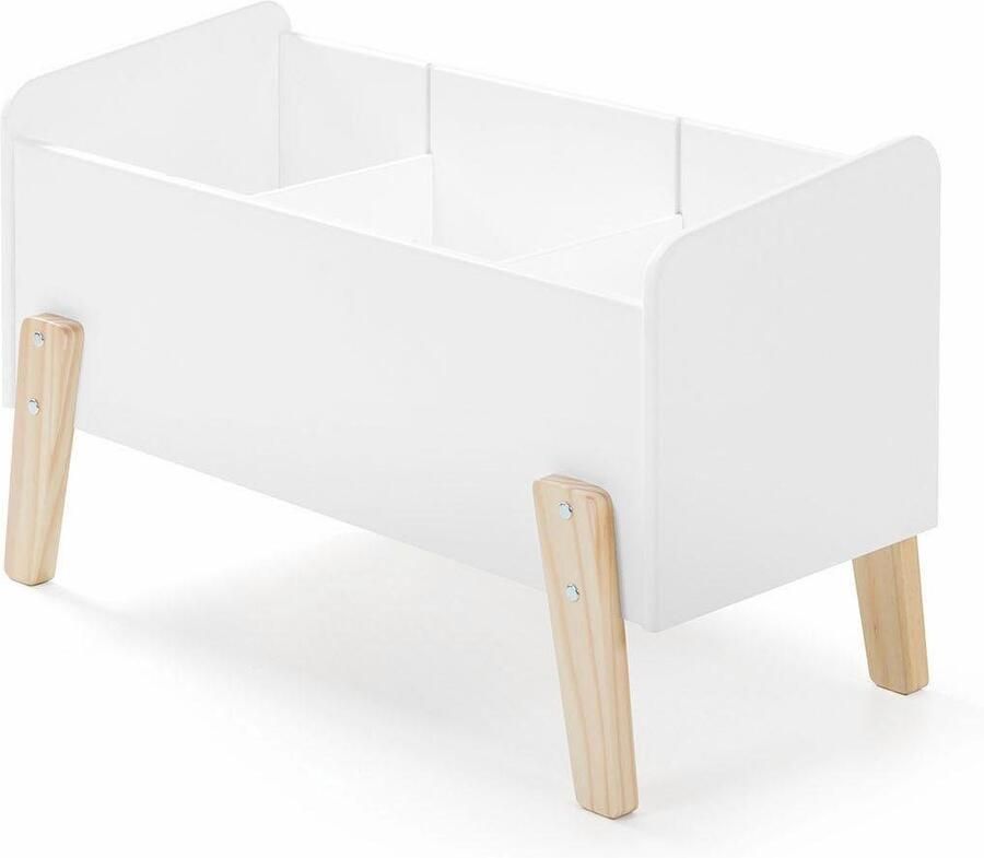 Vipack speelkoffer Kiddy wit Leen Bakker - Foto 2