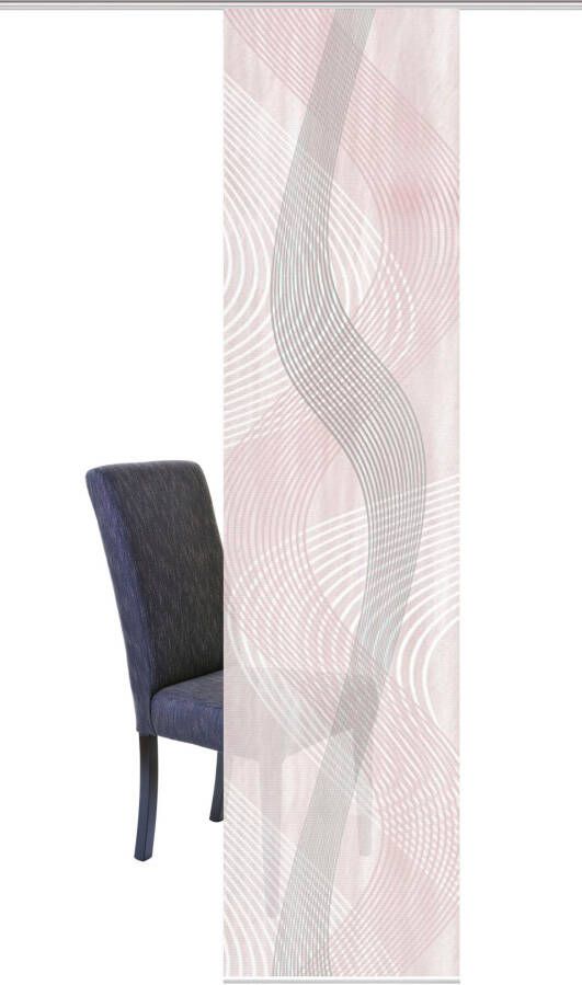 Vision S Paneelgordijn VALESI HxB: 260x60 paneelgordijn bamboe look digitaal printen (1 stuk)